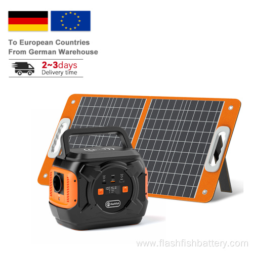 Wireless Charging EU Batterie Solaire Solargenerator